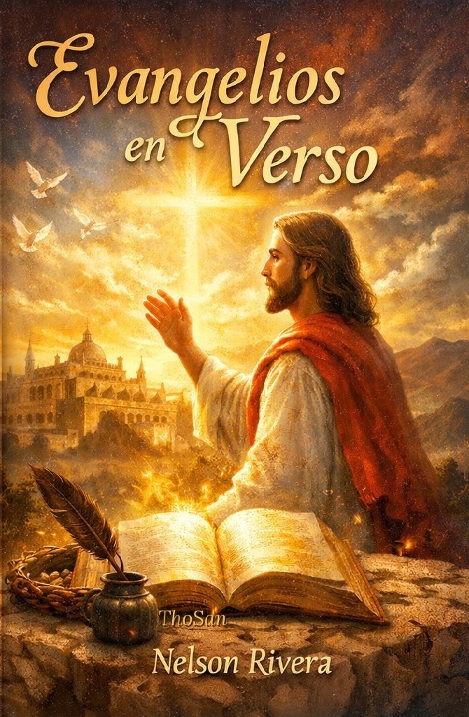 Portada de Evangelios en Verso