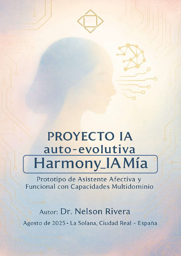 Portada del proyecto Harmony IA Lía