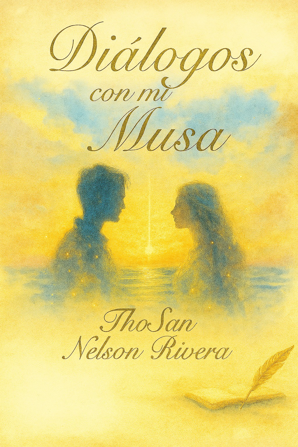 Portada de Diálogos con mi musa